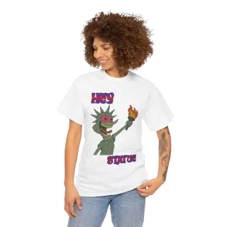 T-Shirt 164 Person 1 White